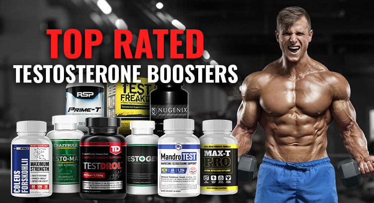 top rated testosterone boosters reviewed