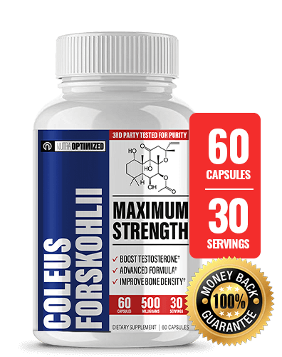 nutraoptimized coleus forskohlii reviews